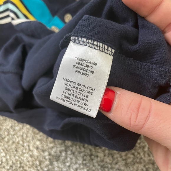 Boys Wonderkids 4T Blue Short Sleeve Polo T-Shirt - Picture 4 of 5